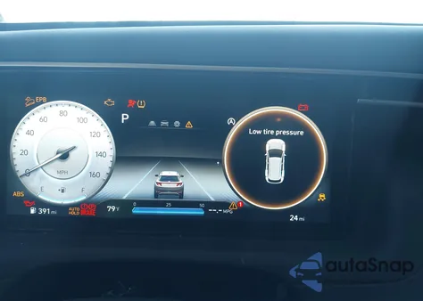 2024 Hyundai Tucson Se z USA, uszkodzony, nr VIN 5NMJA3DE4RH438249